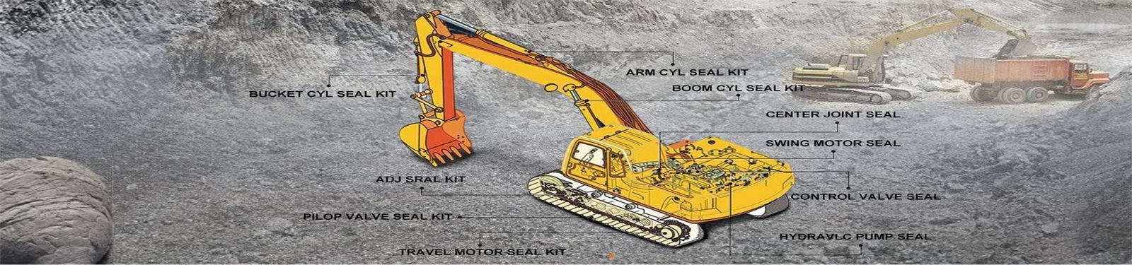 Excavador Engine Parts