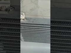 Envío y manipulación de excavación del líquido refrigerador del motor del refrigerador de aceite del refrigerador intermedio del radiador