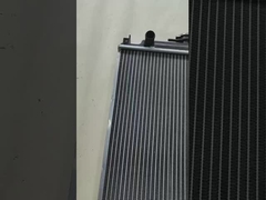 Un radiador más fresco de aceite de Oil Cooler Hydraulic del excavador del líquido refrigerador del aire acondicionado PC40-8