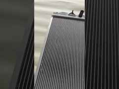 Radiador de alta calidad del radiador de aluminio de Radiator YM30 del excavador