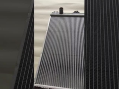 Radiador compatible del tanque de agua KX161-3 del montaje RD41142300 del radiador del tanque de agua