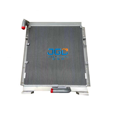 radiador más fresco doosan de aceite del radiador DH380 DX380 del excavador de aluminio