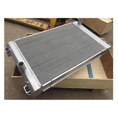 Radiador de enfriamiento de agua del tanque del radiador 950gc 387-6051 de la rueda 950gc del motor de aluminio del cargador