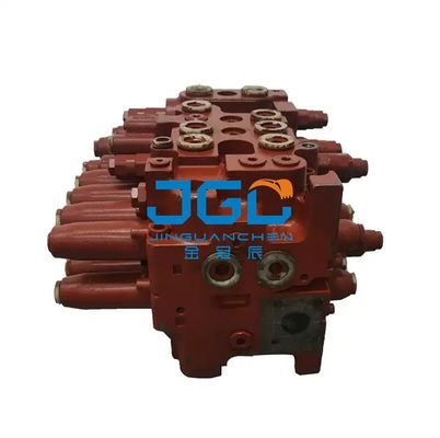 Asamblea Lp30v00001f1 de Hydraulic Control Valve del excavador de Sk120-2 Sk120-3