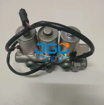 La asamblea de tres vías SK250-10 de válvula electromagnética es conveniente para el excavador LQ35V00007F1