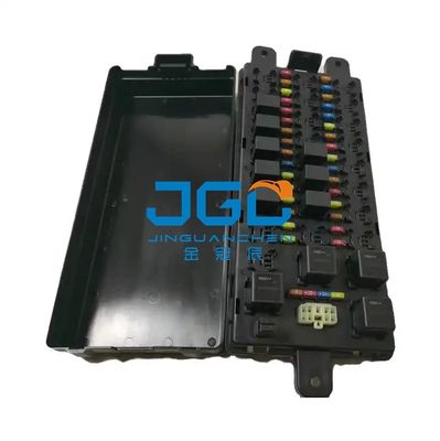 La caja SK350-8 del fusible es conveniente para las piezas de maquinaria de construcción del excavador YN24E00016F2