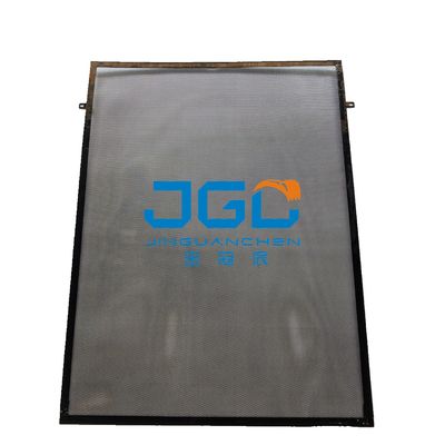 El excavador Dust Filter Maintenance de las piezas ZAX200-5 parte la maquinaria de la ingeniería