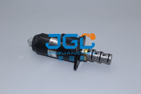 Válvula electromagnética rotatoria hidráulica de la válvula electromagnética G24YB40 del excavador SK200-6