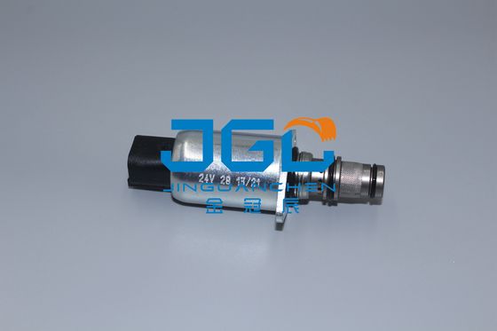Recambios del excavador de la válvula electromagnética T335 T336 24V/12V que dirigen piezas de maquinaria