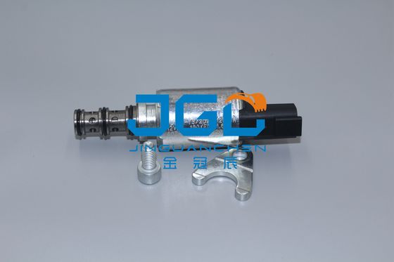 Excavador Accessories de Solenoid Valve 24V 12V del piloto de la cerradura de seguridad HW60/130/240/360