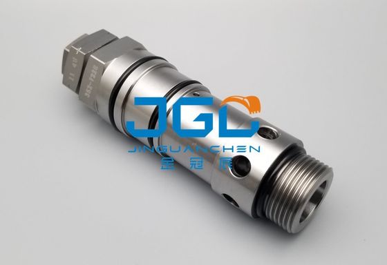 Excavador principal Parts de la válvula de descarga E345 E349 352-7228 piezas de maquinaria