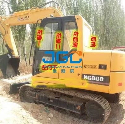 Parabrisas delantero 808 806 909F 815 Excavadora Engranaje trasero Brazo derecho Vidrio