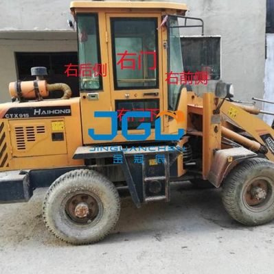 CTX928 930 918 Vidrio del cargador Lado frontal Puerta izquierda y derecha Lado trasero superior e inferior Lado trasero Vidrio templado