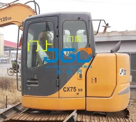 Parabrisas izquierdo y derecho de Glass Doors And Windows Front And Rear Large Arm del excavador CX75