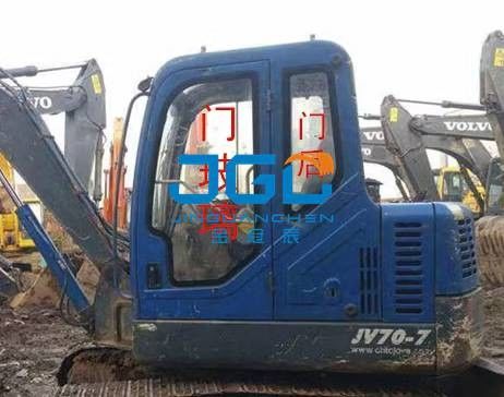 JV70-7 Puertas y ventanas de la excavadora izquierda y derecha delantera y trasera delantera superior e inferior