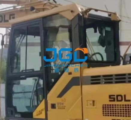 E6135F 205F Excavadora delantera y trasera izquierda y derecha delantera superior e inferior del brazo