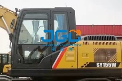 Parabrisas grande del brazo de un tragaluz más bajo de la derecha de Door Front And Rear Left And del excavador de la rueda de SY155W