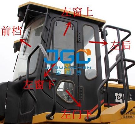 XG951-3 931-3 Cargador Deportes delanteros Puerta trasera y ventana Elevadora elevadora izquierda y derecha parabrisas