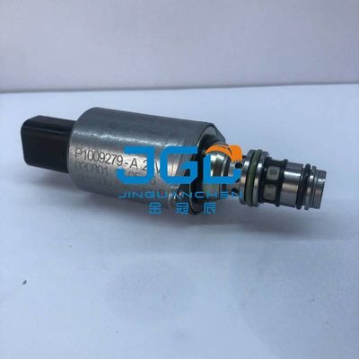 Piezas de maquinaria de construcción de la válvula electromagnética 24V del excavador 1009279