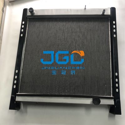 Excavador Accessories 230 piezas de maquinaria de la ingeniería del radiador del tanque de agua