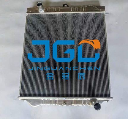 El sistema de refrigeración está compuesto por SH120A3 Accesorios para excavadoras de radiadores de tanques