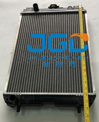 Partes de máquinas de construcción EX40 Radiadores de tanques Partes de excavadoras