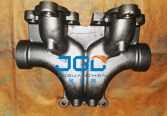 Para el colector de escape Komatsu 6d125 5251-11-5120 Partes de motores de excavadoras