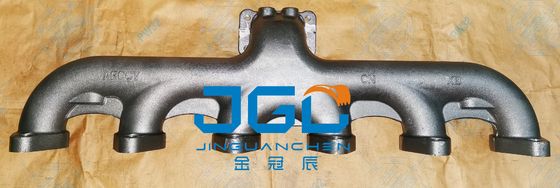 6D107 Partes de motores diésel Manifold de escape corto 6754-11-5110