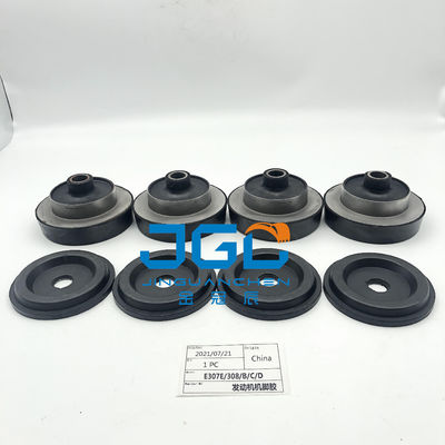 Apto para accesorios de excavadoras Partes de excavadoras 307e-308 (BCD) Cojín del motor