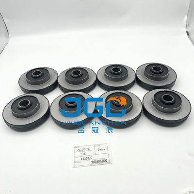 1099350 109-9350 Buena calidad Adecuado para excavadoras Accesorios de excavadoras Partes de excavadoras E320b E320c Negro Cojín del motor