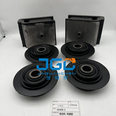 Excavadora de piezas del motor montaje de caucho para EX400-1Motor montajes traseros