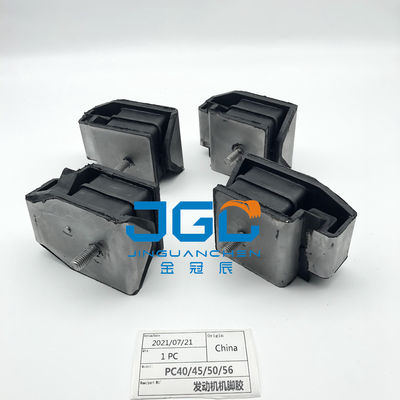 Cushión del motor de la excavadora para PC40,45,50,56 Partes del motor diésel