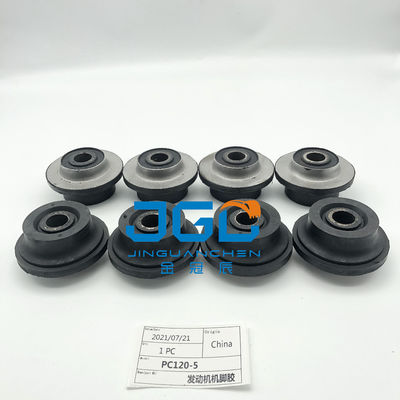 Suministro de montajes de goma múltiple para motores, piezas de excavadoras y cojines para motores para PC120-5