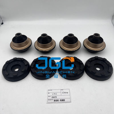 Cushión del motor de montaje del motor de excavadora para Hitachi ZAX70 ZAX120