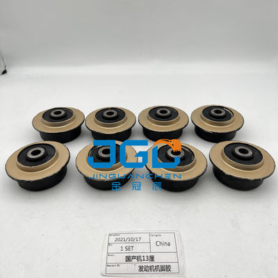 Calidad normal de montaje del motor Sistemas del motor piezas montaje almohadón de goma pies parachoque para la máquina doméstica 13mm