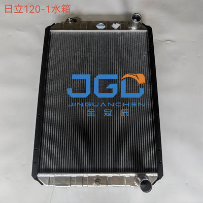 Accesorios para excavadoras EX120-1 Tanque de agua Radiador 4243414 Partes de maquinaria de construcción