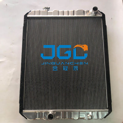 Radiador de depósito de agua MS180 para excavadora