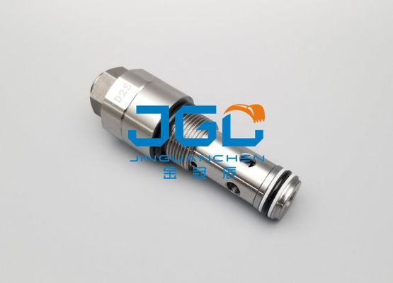 Parte de repuesto de la potencia hidráulica de la excavadora PC60 PC100 PC120 PC130 PC200-5 válvula de alivio del motor oscilante 702-73-01520