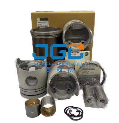 6D24 Equipo de excavadoras para excavadoras, repuestos para motores, reparación del motor, kit de reconstrucción 23411-83410
