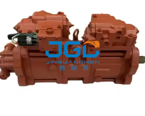Proyecto profesional de excavadora bomba de aceite hidráulica principal K3v63dt-9cos bomba de excavadora para R130/140-7