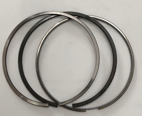 Excavadora 4D120 Motor diesel anillo de pistón 120 mm 6110-30-2301