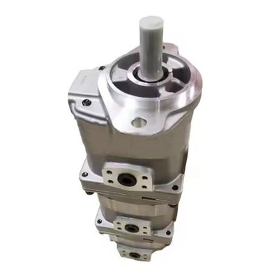 PC60-2 Partes hidráulicas de la bomba de engranajes 705-58-24010