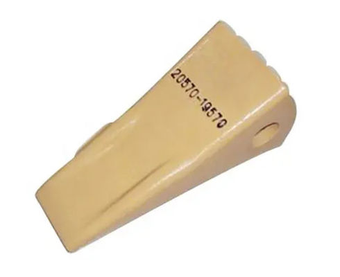 PC200 Dientes de cubo estándar Dientes de cubo de roca 205-70-19570 205-70-19570RC