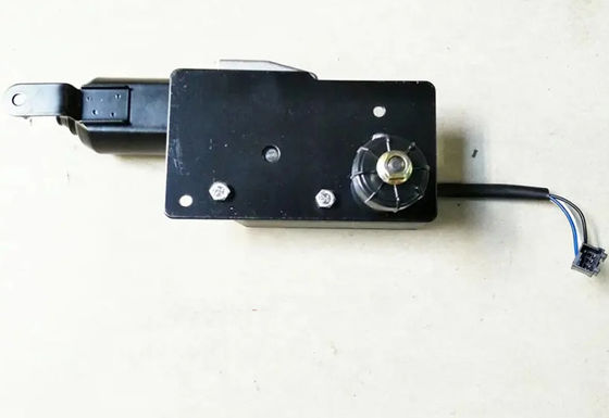 Partes de repuesto para excavadoras 12 V motor limpiador para E120B SH135 EX450