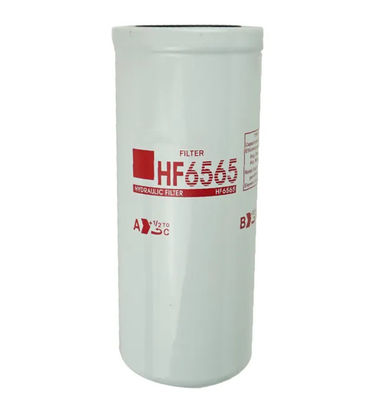 Filtro de aceite hidráulico para excavadoras HF7691 HF35006 HF35006 HF6177 HF6317 HF6555 HF6565 HF6568 P502270 4448402 Filtro de aceite