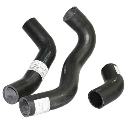 Las partes de repuesto del motor de excavadora manguera de agua para E312D ((C4.2) Tubo de manguera de agua superior / medio / inferior