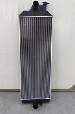 345D Radiador de excavadora 2302966 383-6407 con material de aluminio