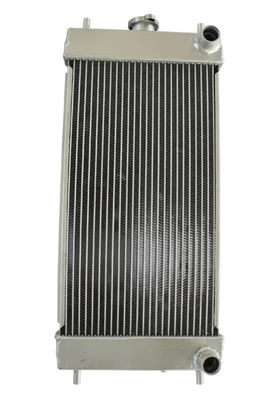 Radiador de aluminio de alta calidad PC18 para la fábrica de excavadoras