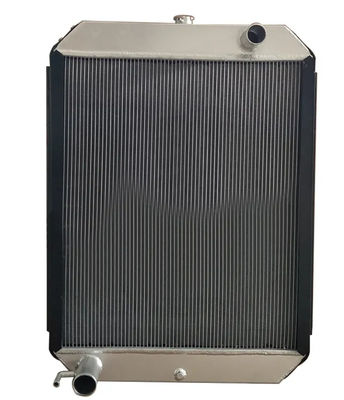 Radiador de aluminio de buena calidad R210-5 fábrica de venta para excavadoras