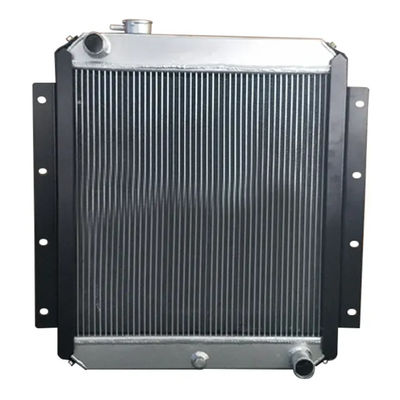 R130-5/7 Radiador de excavadora con material de aluminio